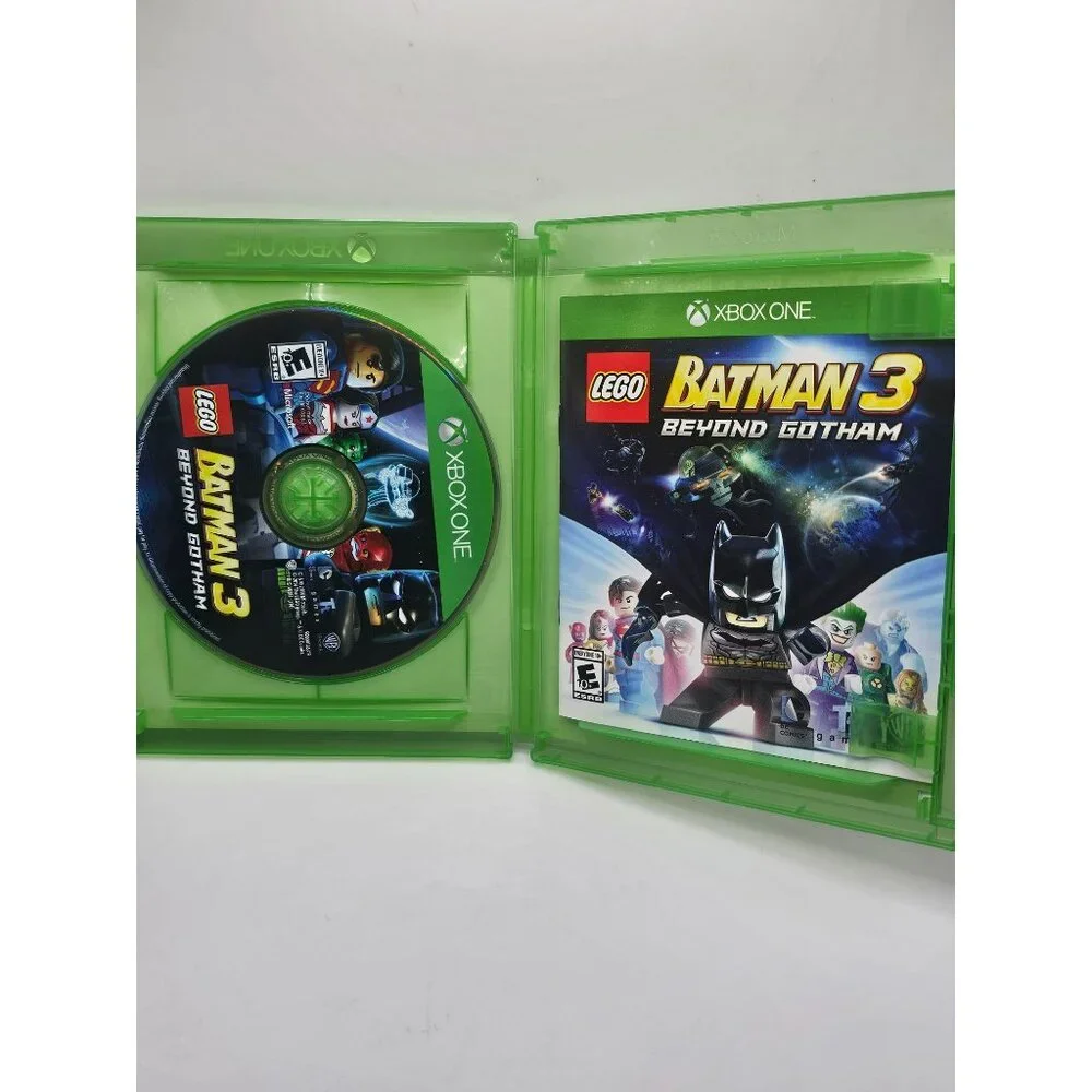 Lego Batman 3:‎ Beyond Gotham Xbox One Game Complete